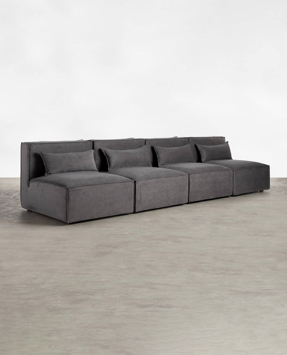 Modulares Sofa 4-Teilig aus Kord Kilhe , Galeriebild 2