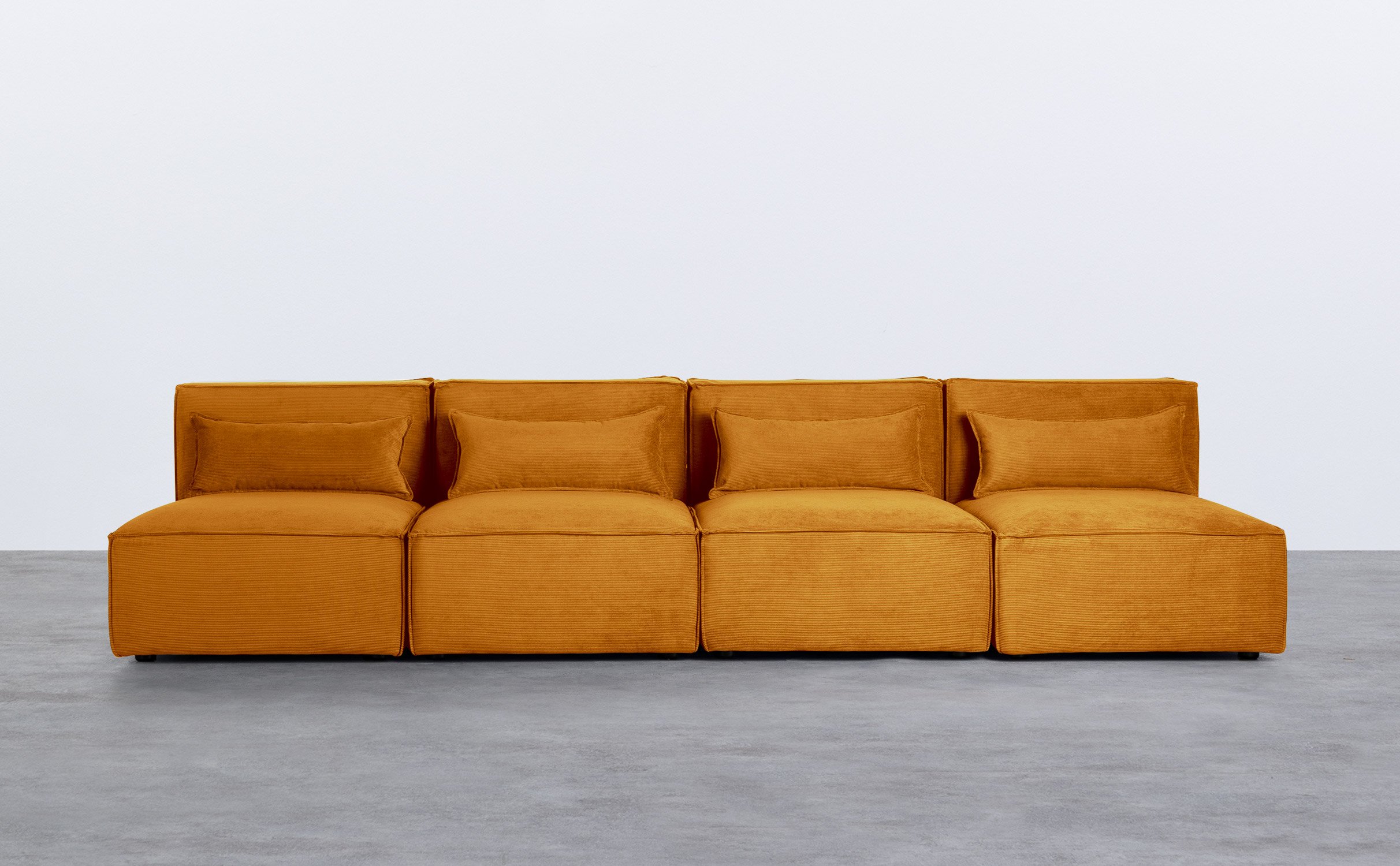Modulares Sofa 4-Teilig aus Kord Kilhe , Galeriebild 1