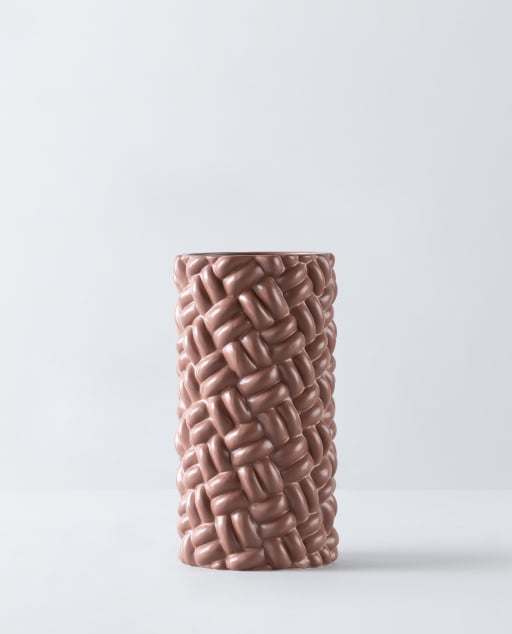 Vase aus Dolomit Lagra