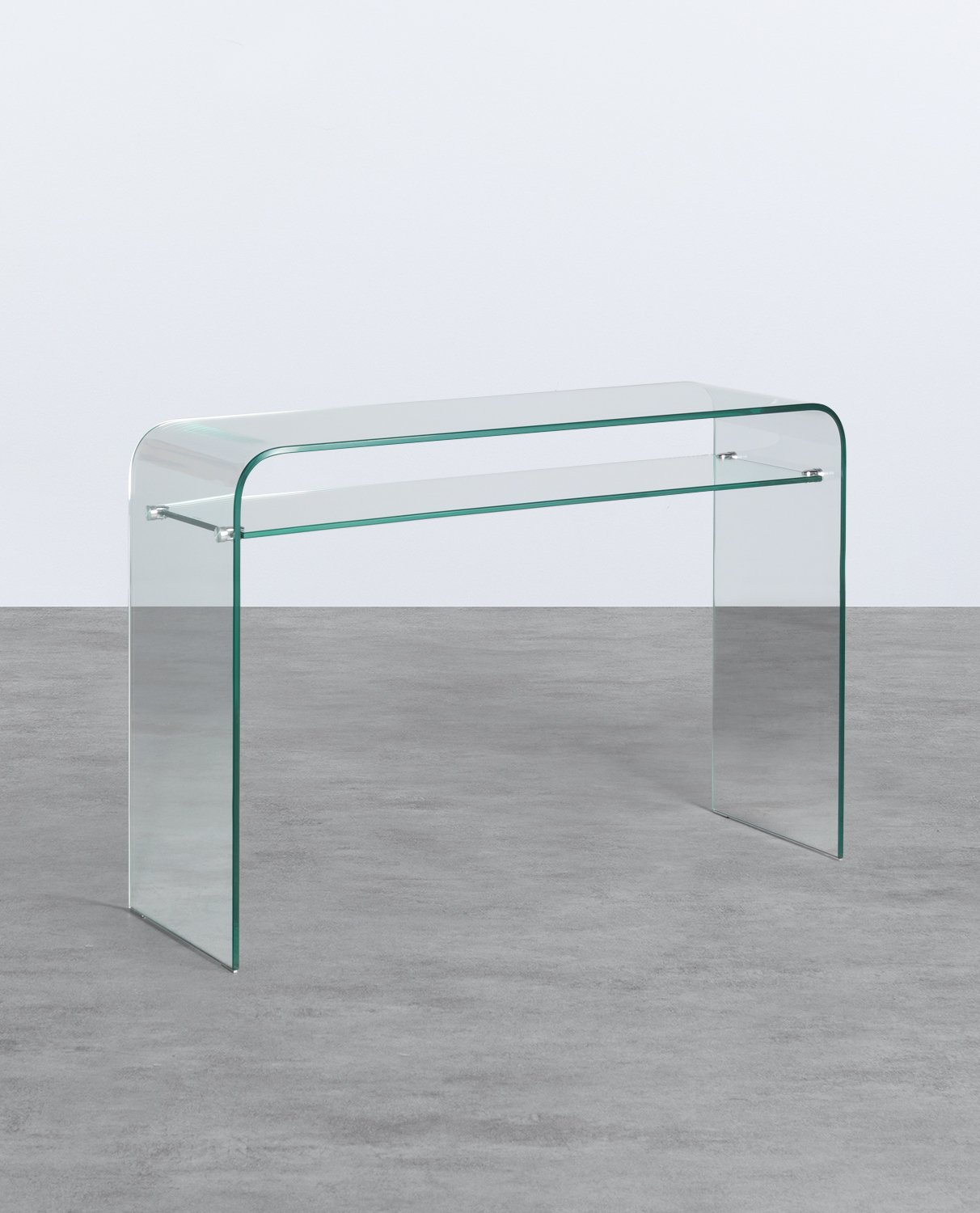Konsole aus gehärtetem Glas Pietra, Galeriebild 1