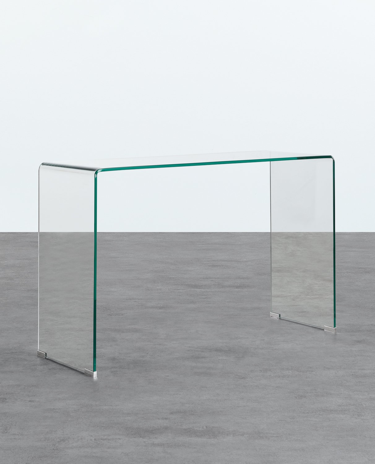Konsole aus gehärtetem Glas (120x40 cm) Gress, Galeriebild 1