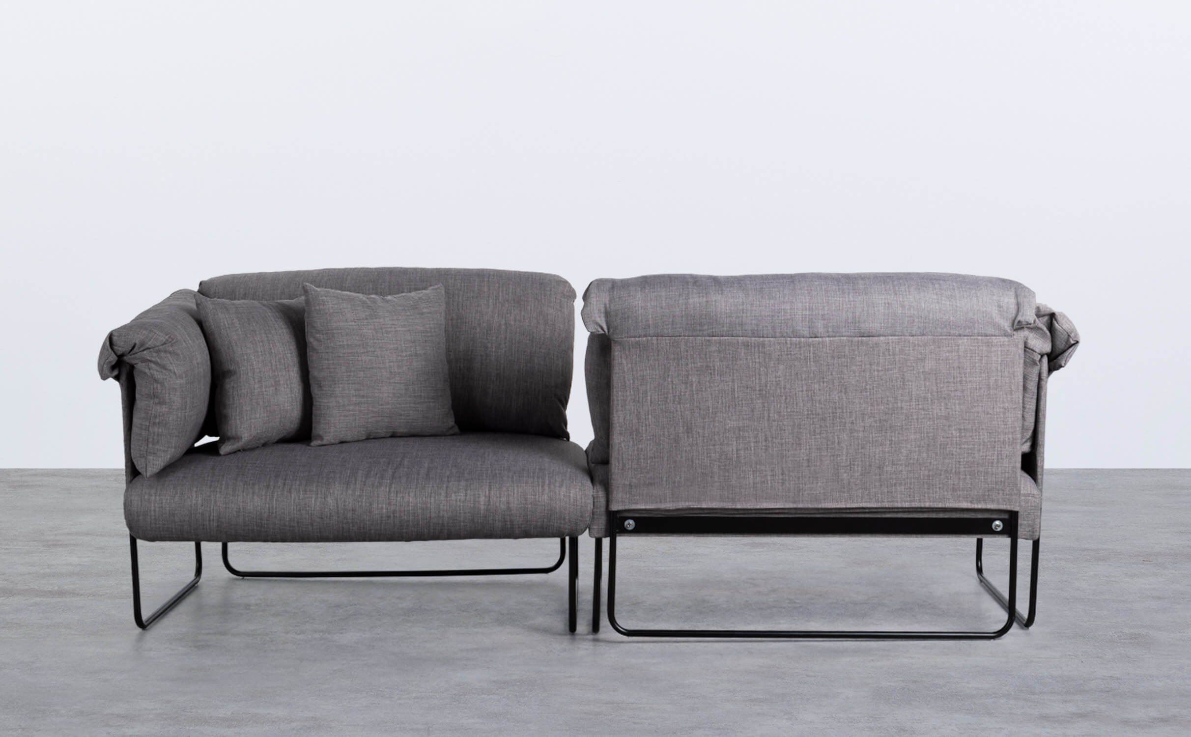2-Sitzer Sofa in Originalstoff Arka, Galeriebild 1