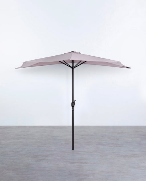 Garten- und Terrassen Sonnenschirm (295x198 cm) Kuer