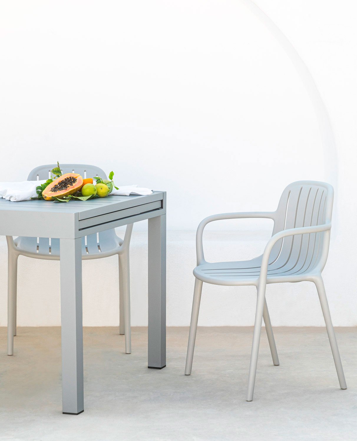 Outdoor-Stuhl aus Polypropylen Brand, Galeriebild 2