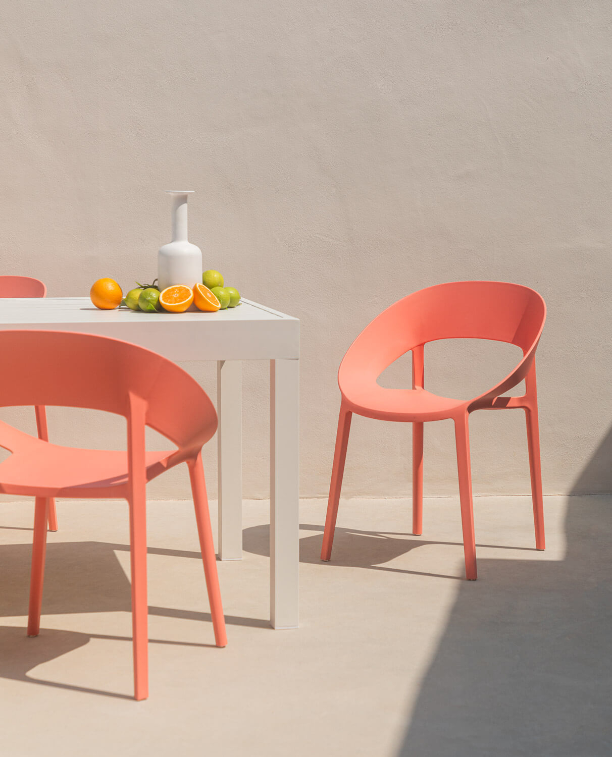 Outdoor Stuhl aus Polypropylen Lara, Galeriebild 2