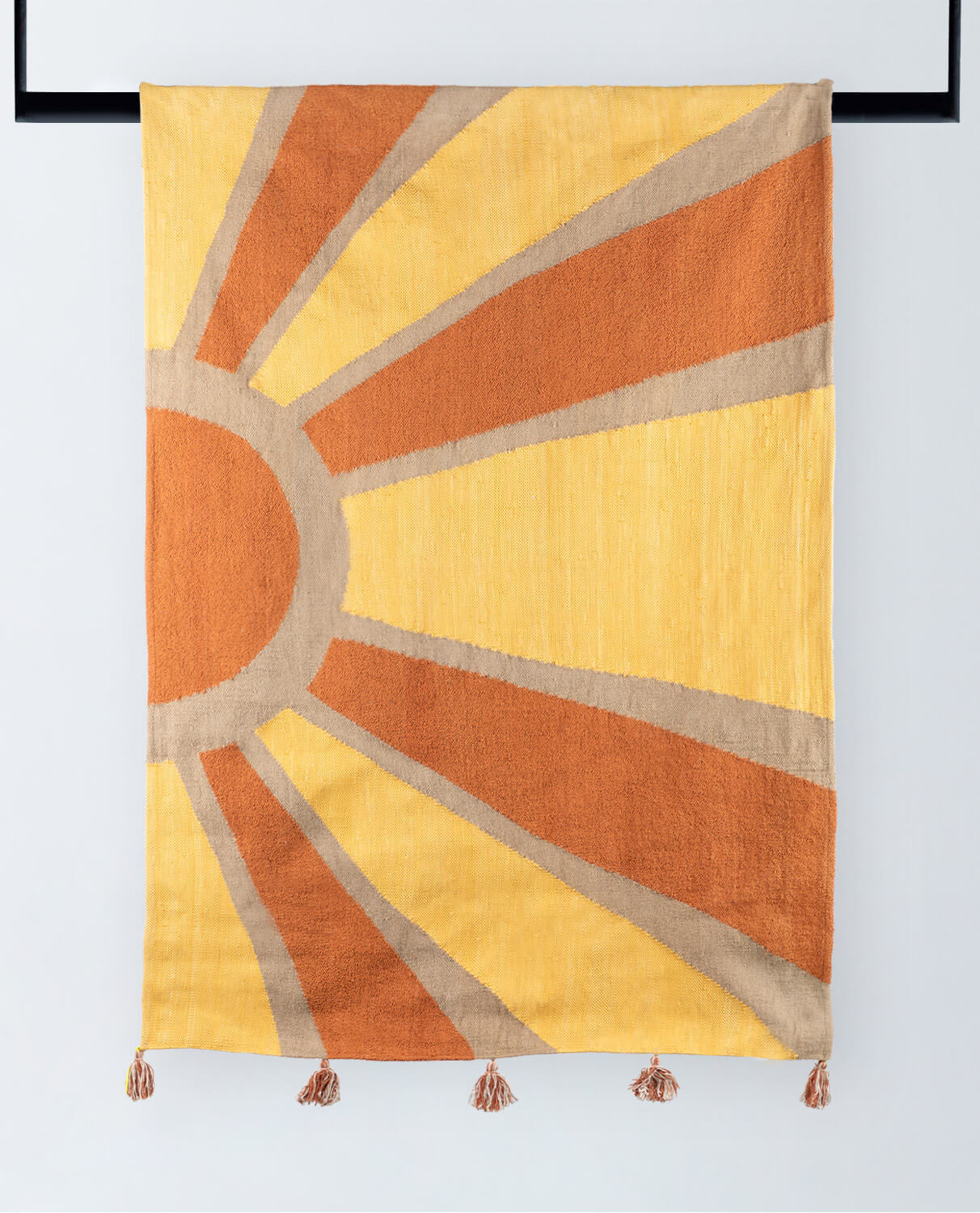 Handgefertigter Teppich aus Wolle und Baumwolle (257X160 cm) Alba, Galeriebild 1