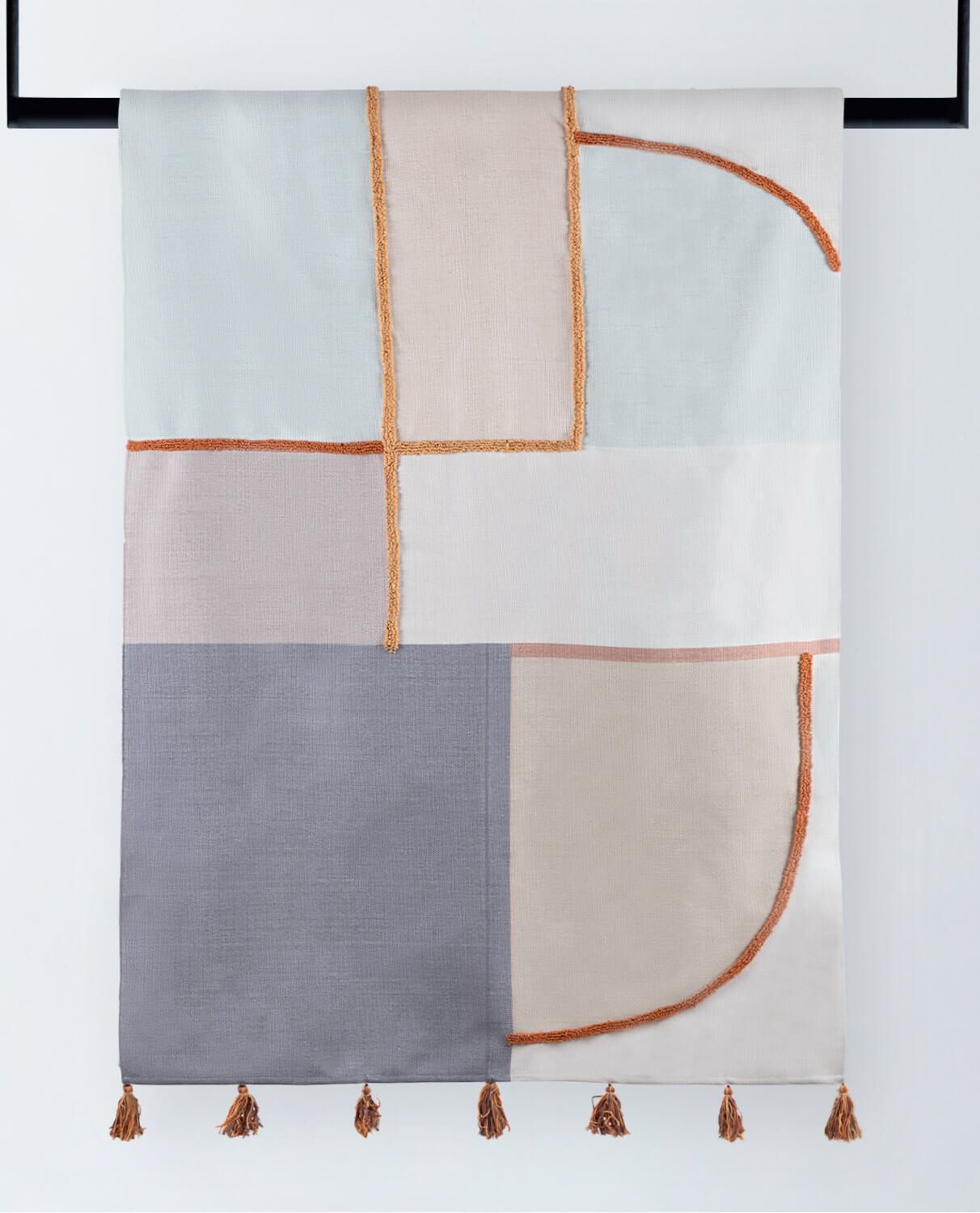 Handgefertigter Polyester-Teppich (250x160 cm) Zayn, Galeriebild 1