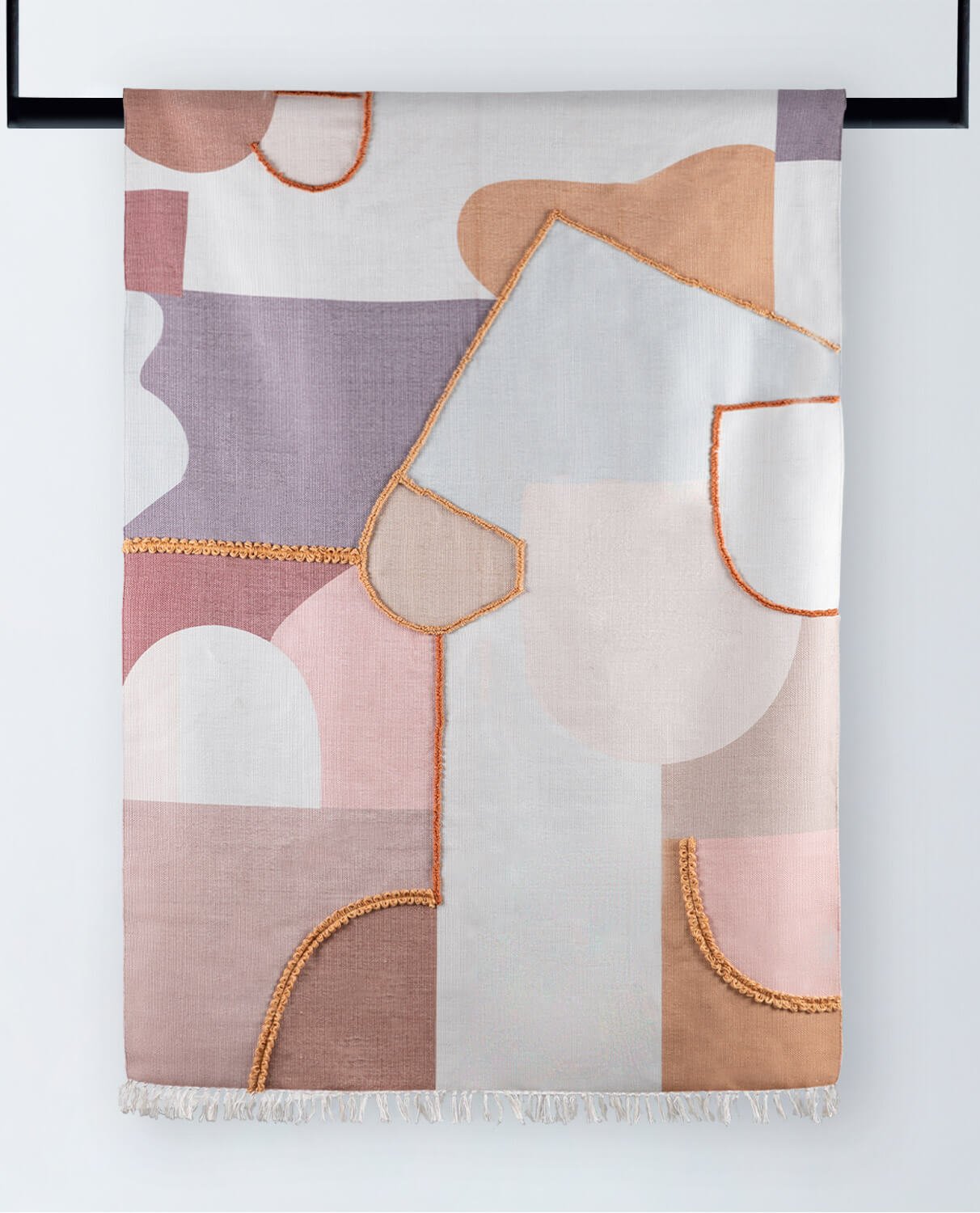 Handgefertigter Polyester-Teppich (240x160 cm) Adelin, Galeriebild 1