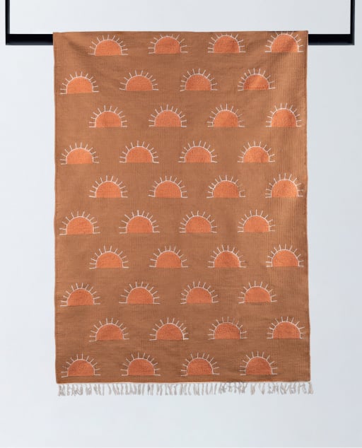 Handgefertigter Baumwollteppich (247X160 cm) Solana