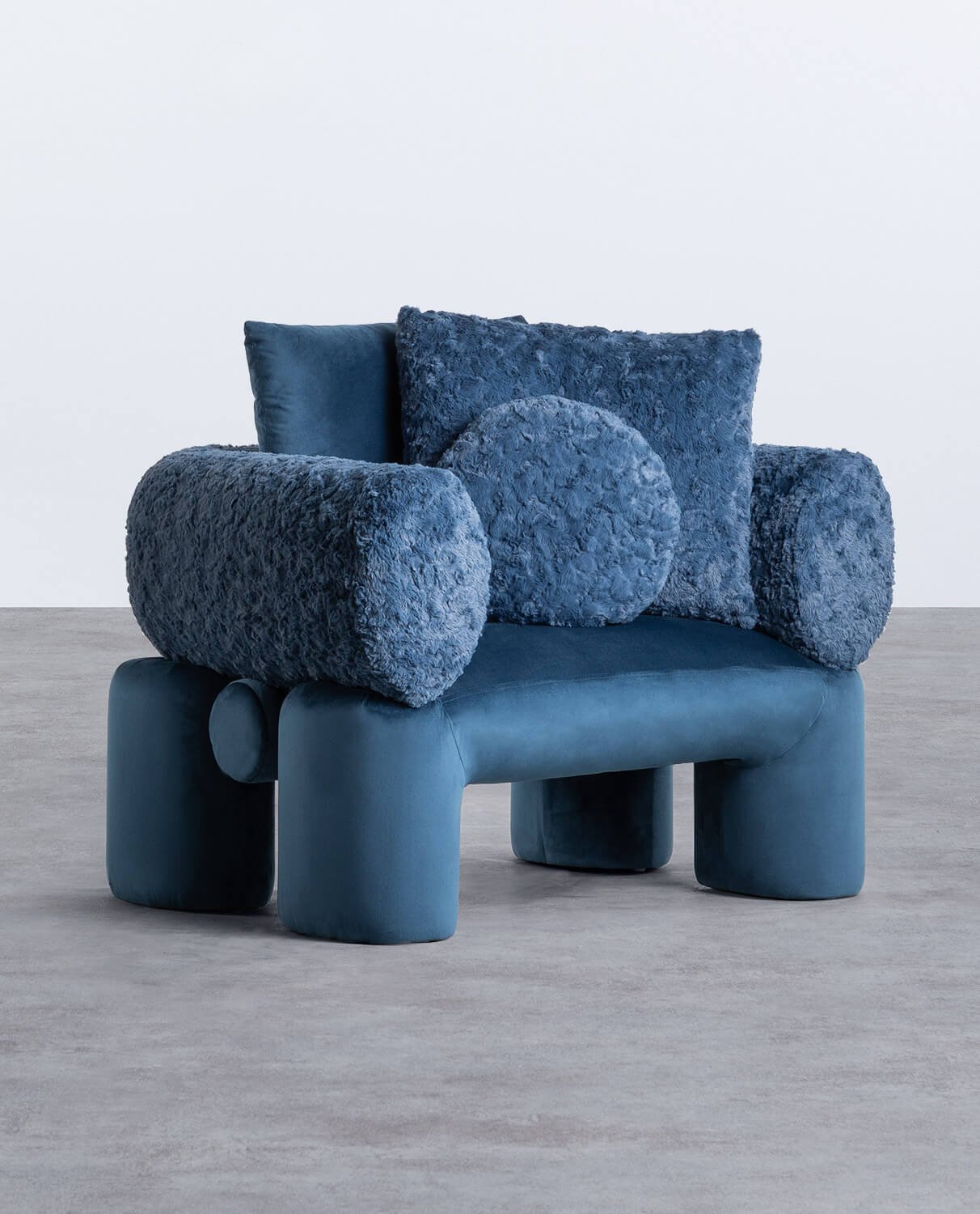 Sulli Hybrid-Sessel aus Stoff , Galeriebild 1