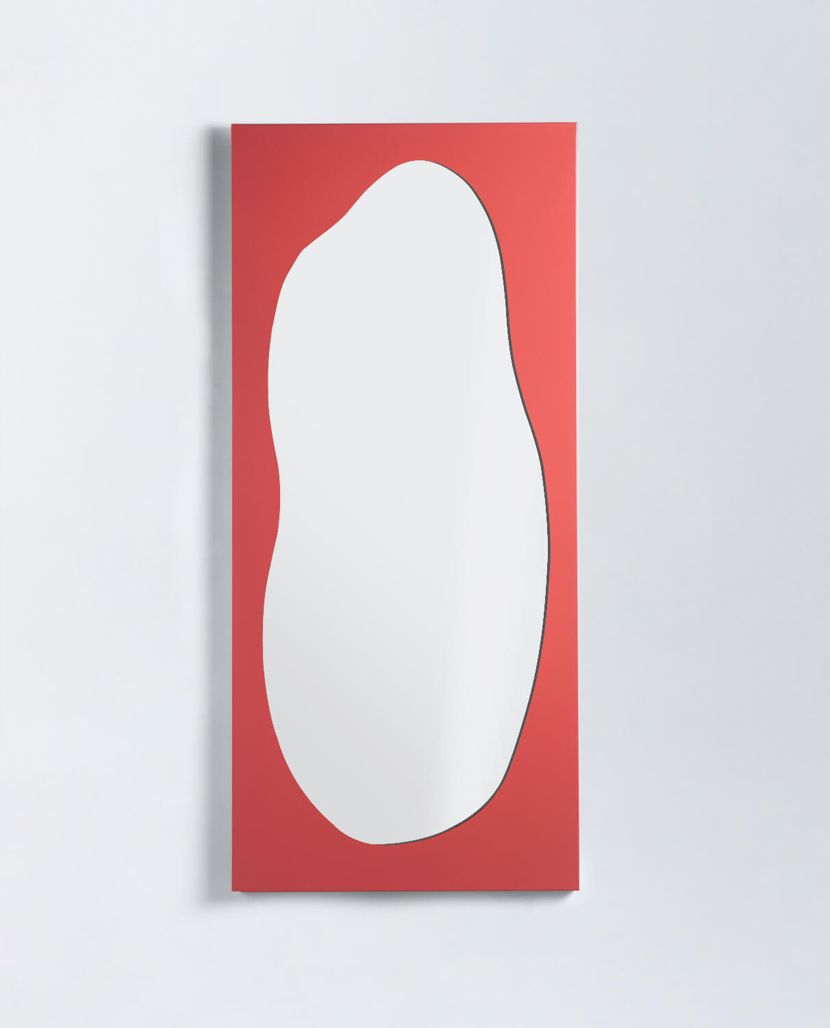 Rechteckiger Standspiegel aus Metall (180x80 cm) Yuli , Galeriebild 1