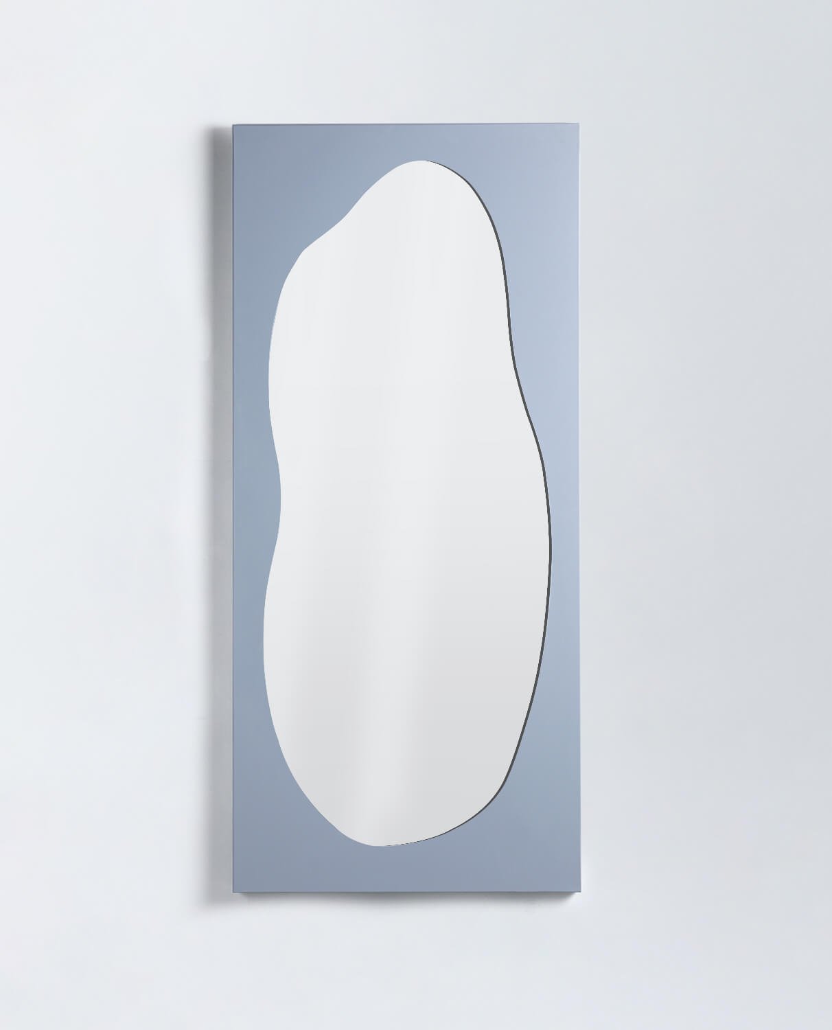 Rechteckiger Standspiegel aus Metall (180x80 cm) Yuli , Galeriebild 1