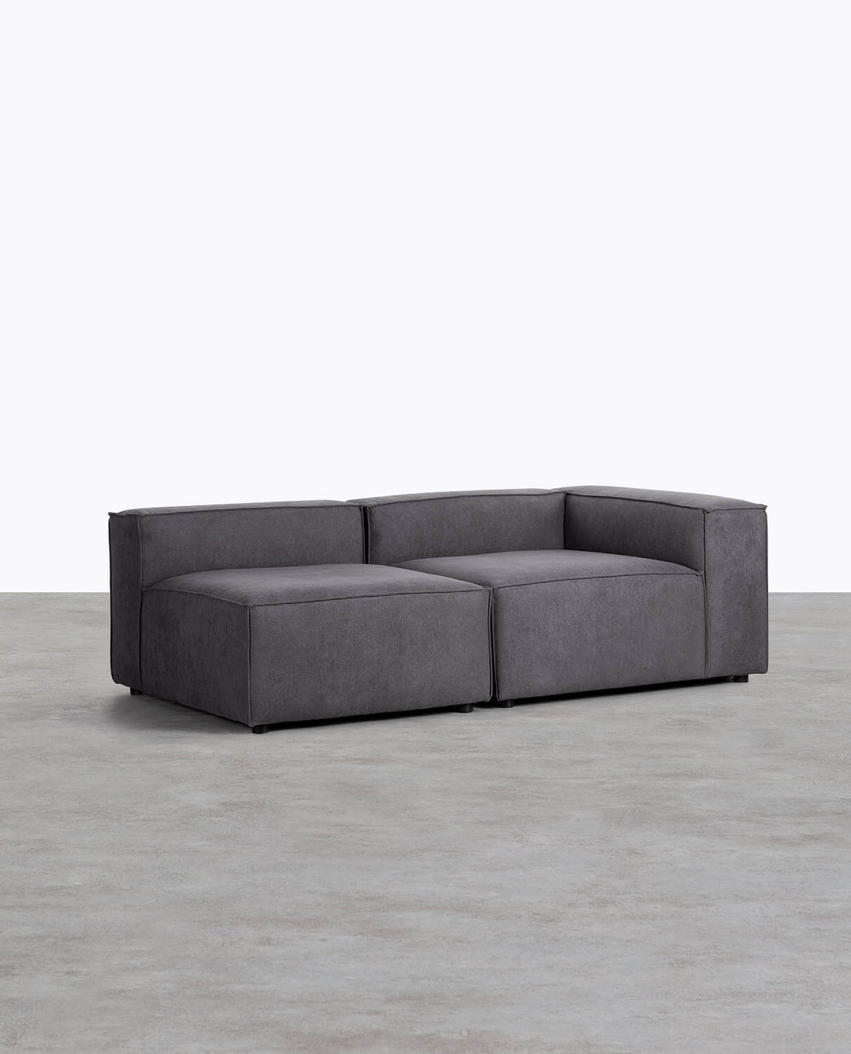 Jordan XL 2-tlg. modulares Sofa, Sessel und Eckelement in Jordan XL Stoff, Galeriebild 2
