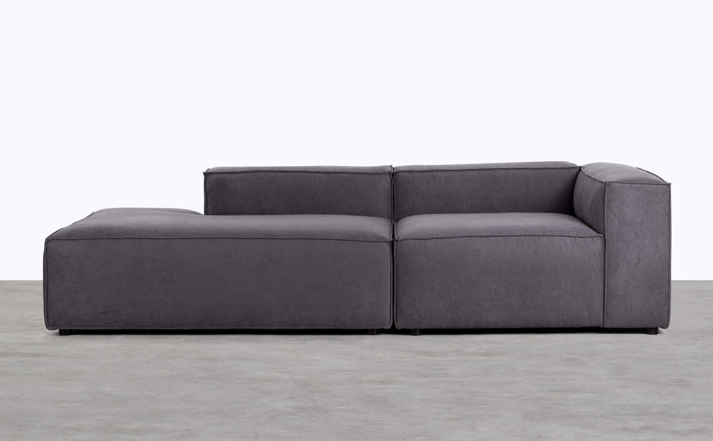 Jordan XL Modular 2-tlg. Sofa Ecksessel und Diwan aus Stoff, Galeriebild 1