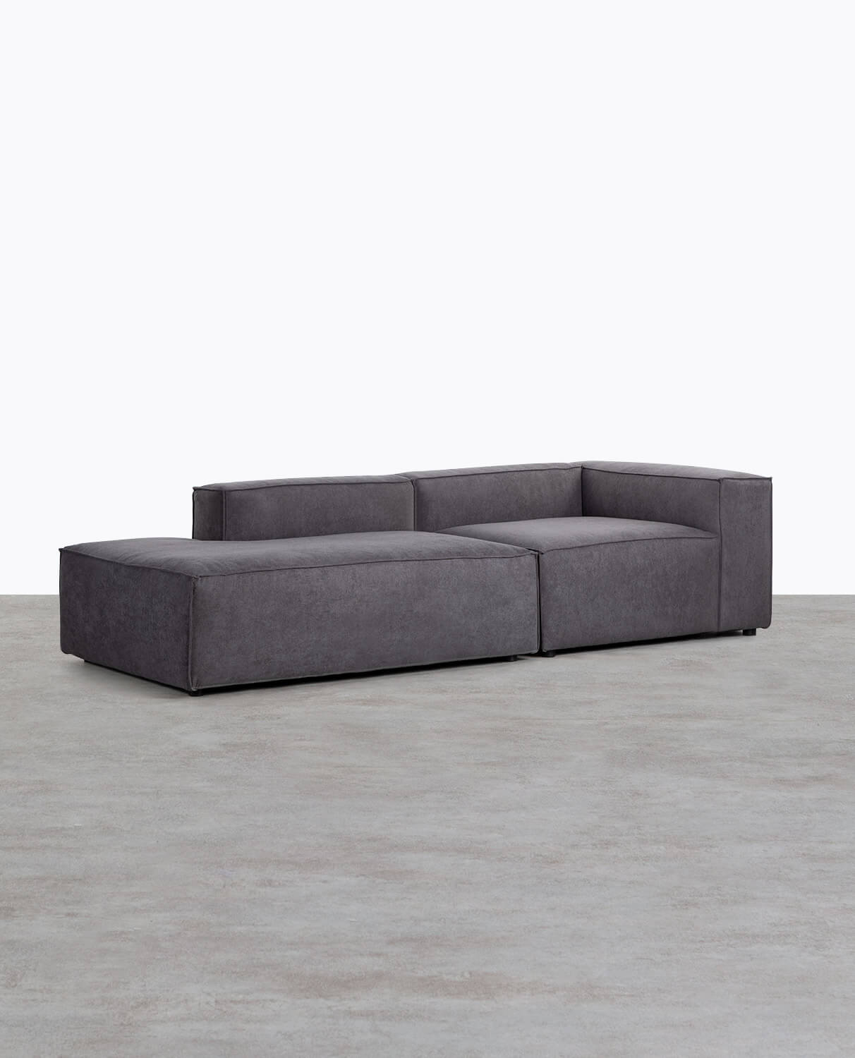 Jordan XL Modular 2-tlg. Sofa Ecksessel und Diwan aus Stoff, Galeriebild 2