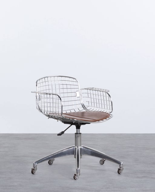 Schreibtischstuhl Vintage Low Back Aras