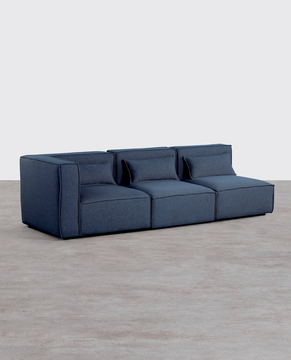 3 Stück Modulares Sofa mit zwei Stoffsesseln Kilhe, Galeriebild 2