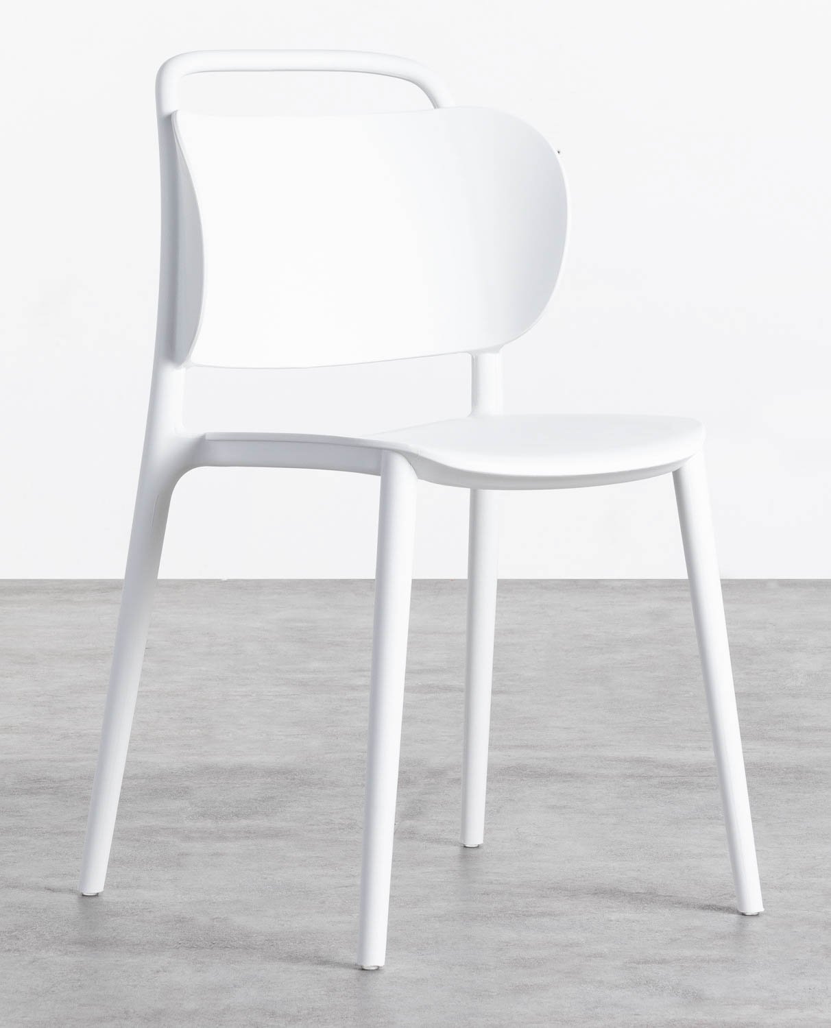 2er-Pack Stühle aus Polypropylen für den Außenbereich Kole, Galeriebild 1
