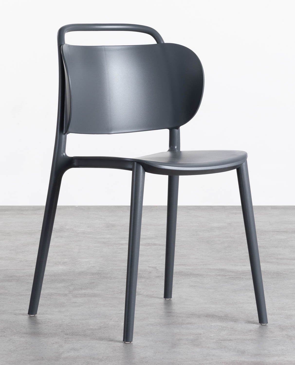 4er-Pack Stühle aus Polypropylen für den Außenbereich Kole, Galeriebild 1