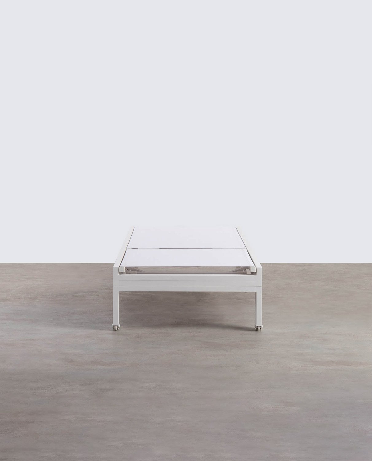 2er-Pack Liegestühle aus Aluminium und Stoff New Kreta, Galeriebild 2