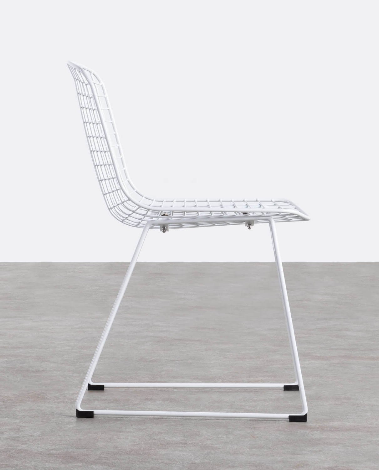 2er-Pack Stahl-Esszimmerstühle mit hoher Rückenlehne Aras, Galeriebild 2