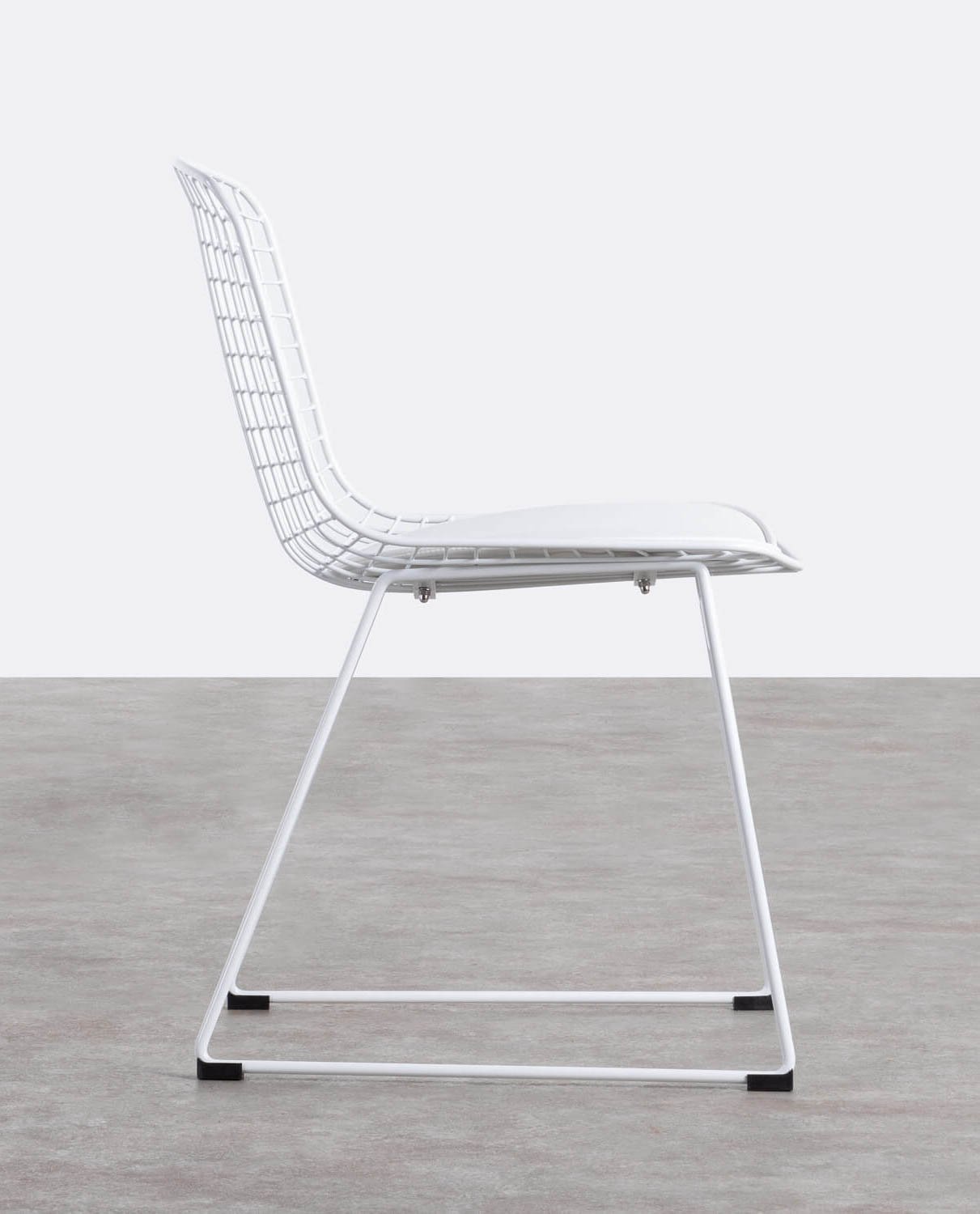4er-Pack Stahl-Esszimmerstühle mit hoher Rückenlehne Aras, Galeriebild 2