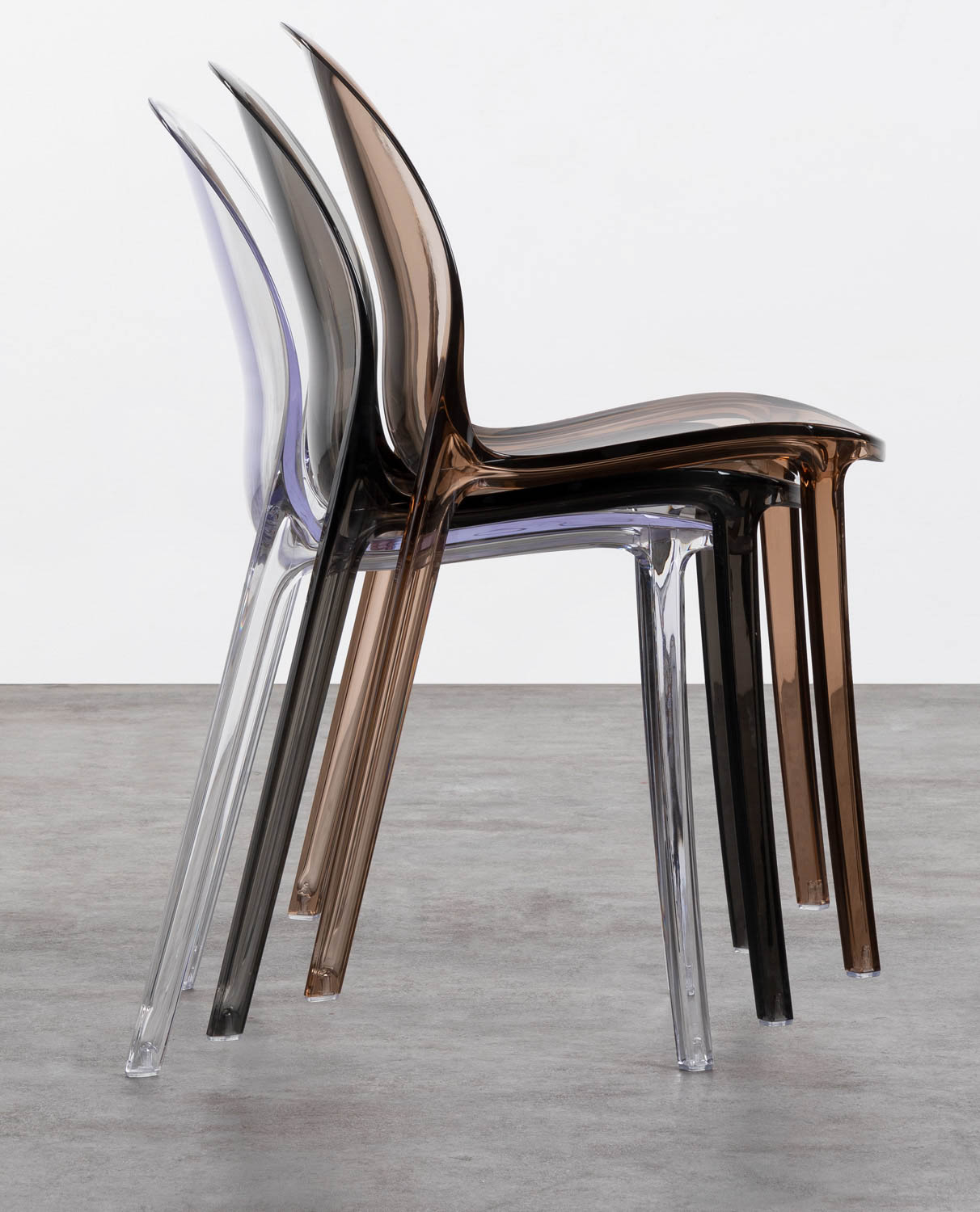 2er-Pack Stühle aus Polycarbonat für den Außenbereich Imatra, Galeriebild 2