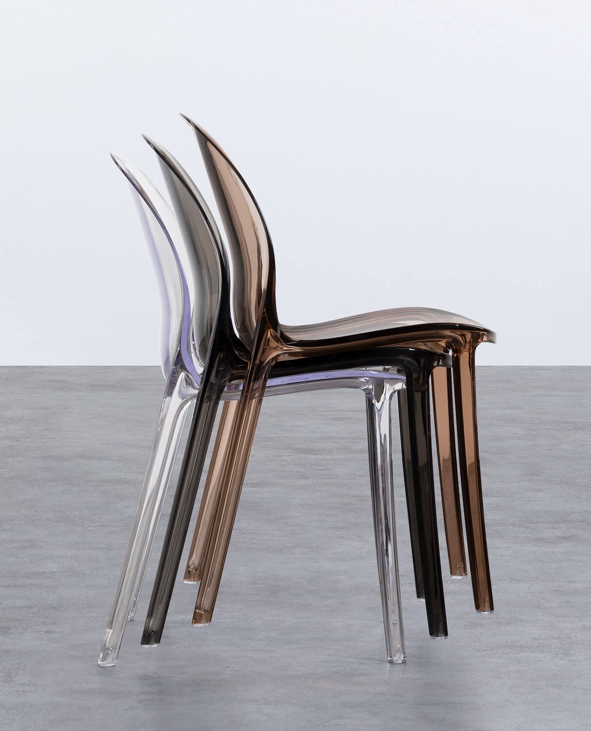 2er-Pack Stühle aus Polycarbonat für den Außenbereich Imatra, Galeriebild 2