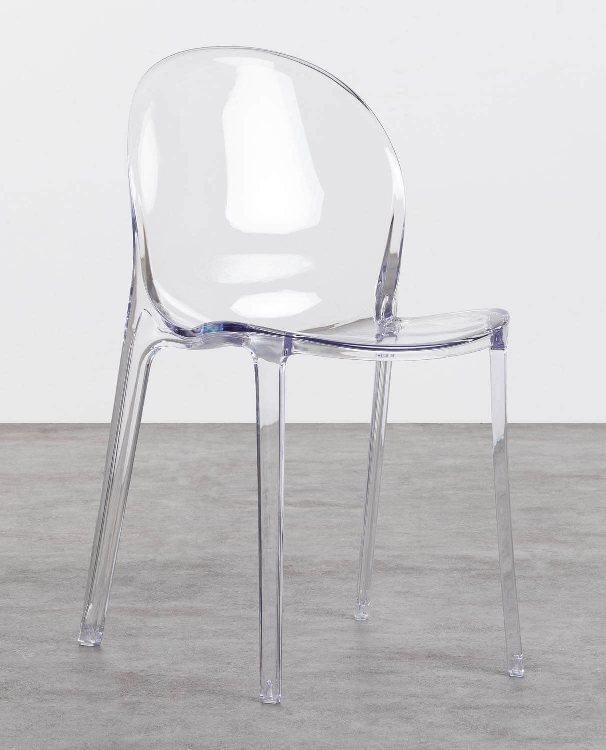 Pack 4 Polycarbonat-Stühle für den Außenbereich Imatra, Galeriebild 1