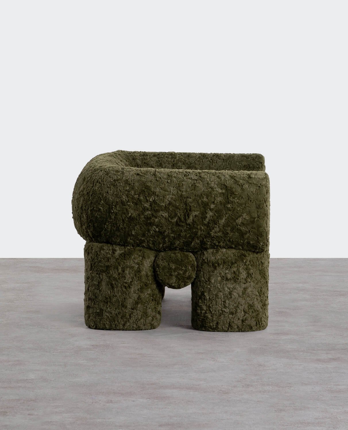 Sessel aus Stoff Sulli Furry, Galeriebild 2