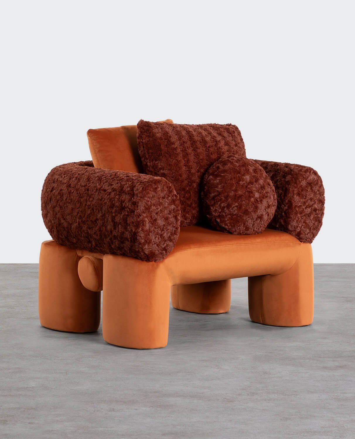 Sulli Hybrid-Sessel aus Stoff , Galeriebild 2