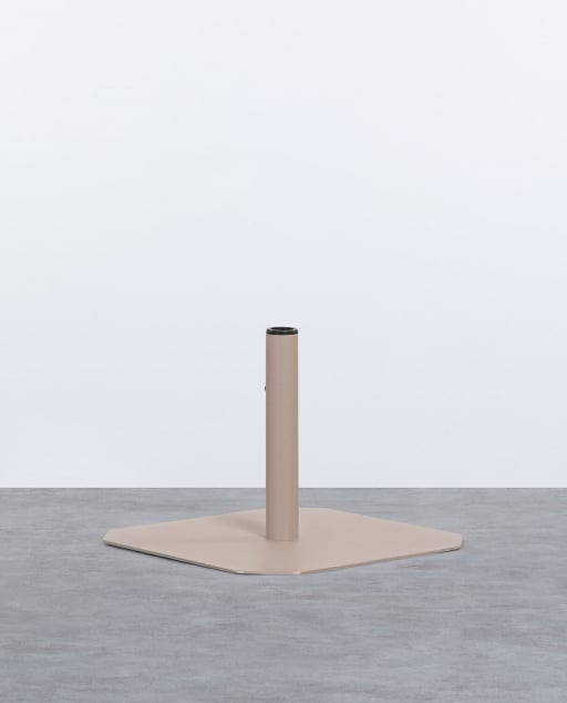 Sonnenschirmständer aus Metall (50x50 cm) Somer