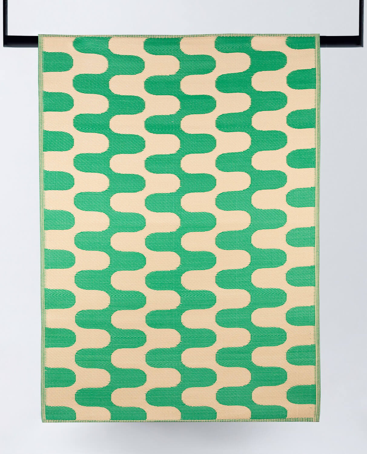 Polypropylen-Teppich für draußen (208x150 cm) Lebexe, Galeriebild 1