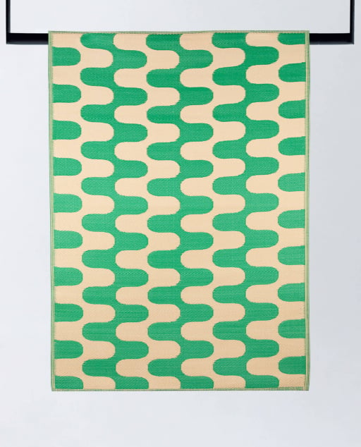 Polypropylen-Teppich für draußen (208x150 cm) Lebexe
