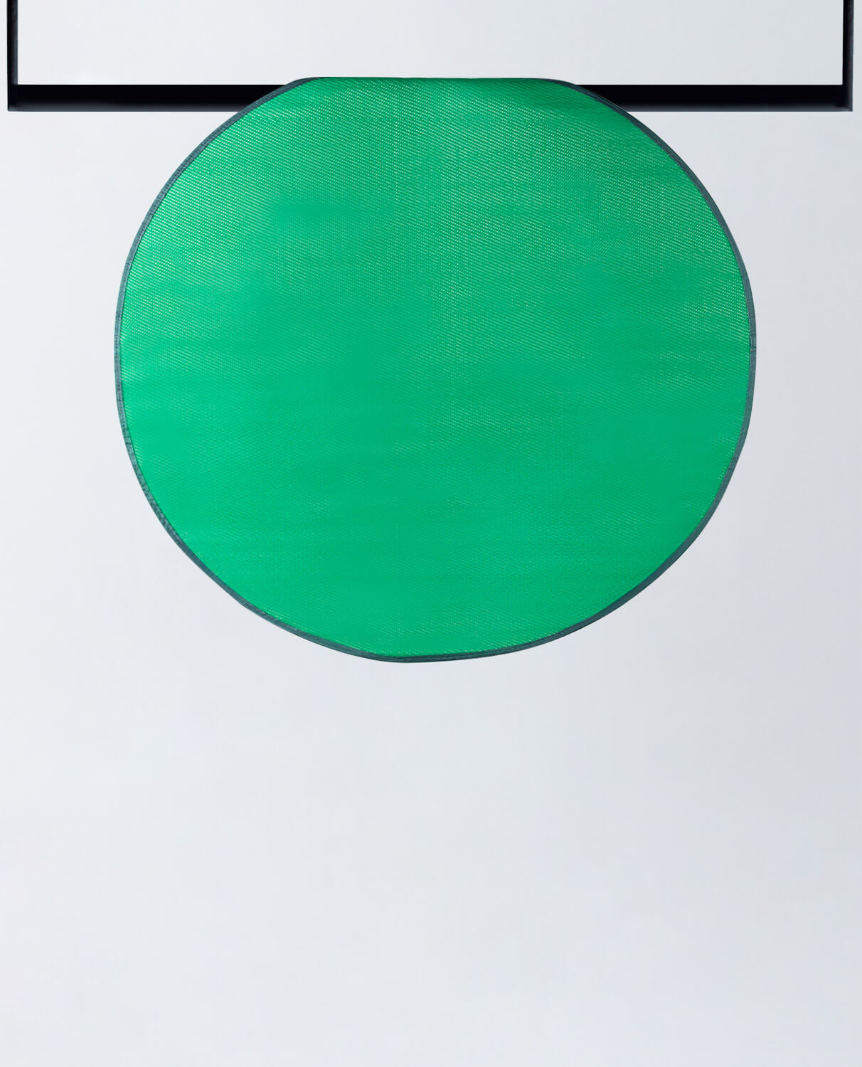 Runder Polypropylen-Teppich für Draußen (Ø152 cm) Llevant, Galeriebild 1