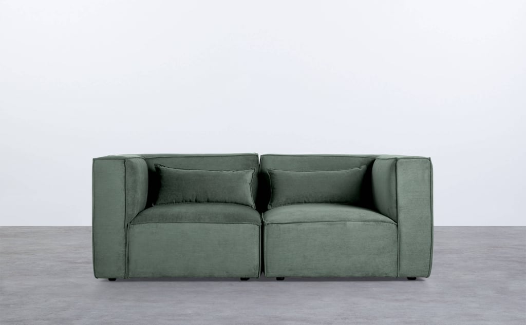 Modulares Ecksofa 2-Teilig aus Kord Kilhe