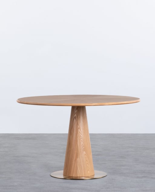 Runder Esstisch aus Holz (Ø120 cm) Era