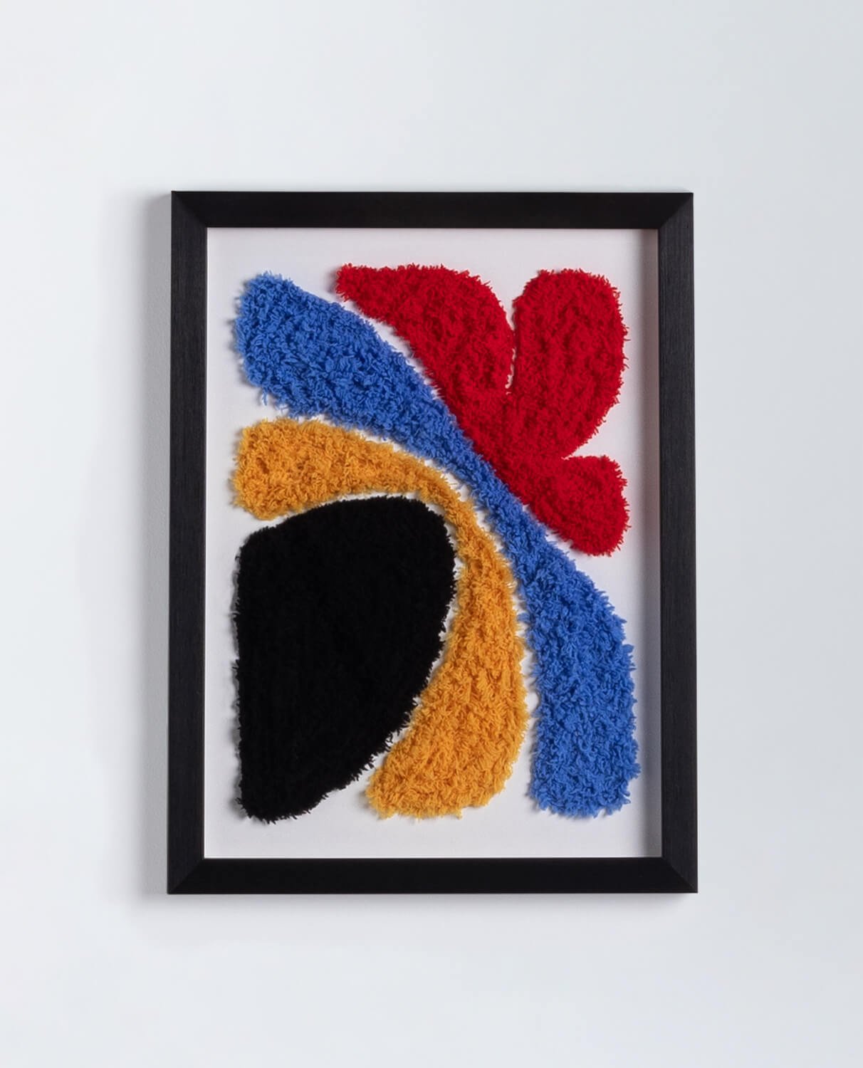Dekorativer Textiltextur-Bilderrahmen (40x30 cm) Hazia, Galeriebild 1