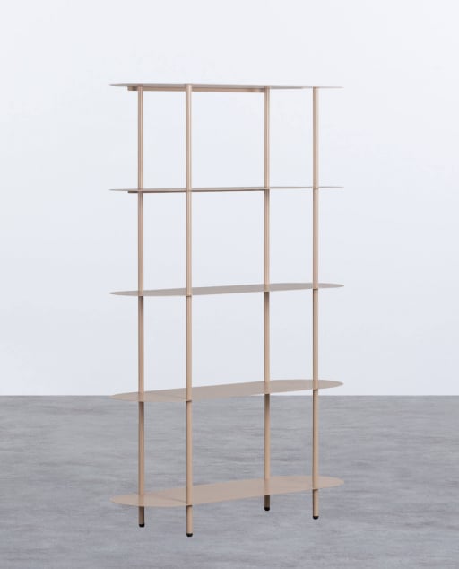 Metallregal (150,5x90 cm) Idris
