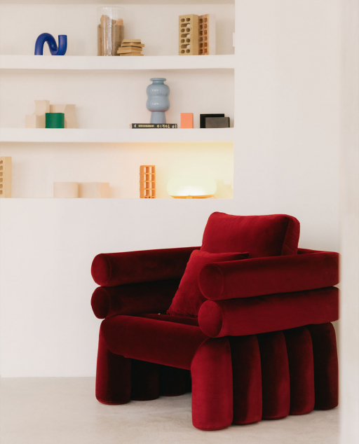 Semjar Couchtischtablett Naturholz - Verstellbar Für Dünne & Breite Sofas