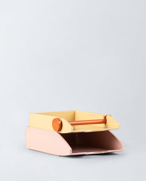 Seili Dolomite Schreibtisch-Organizer-Tablett