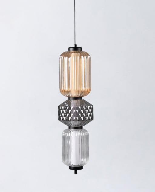 Sima Metall-LED-Deckenleuchte