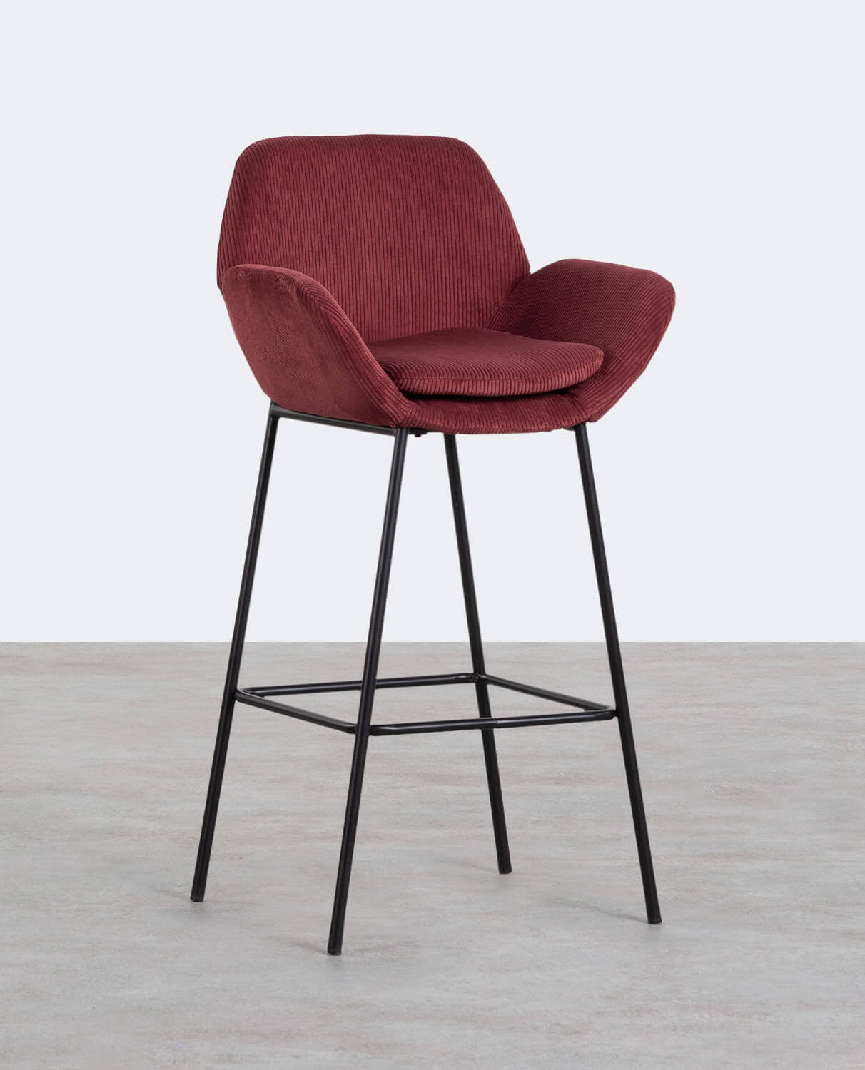 4er-Pack Hohe Metallhocker (77 cm) Eider Pana, Galeriebild 1