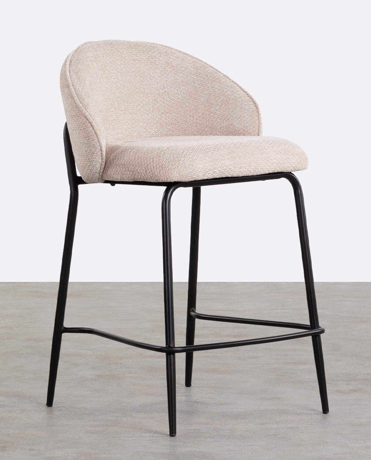 4er-Set der Hocker (64 cm) Emna, Galeriebild 1