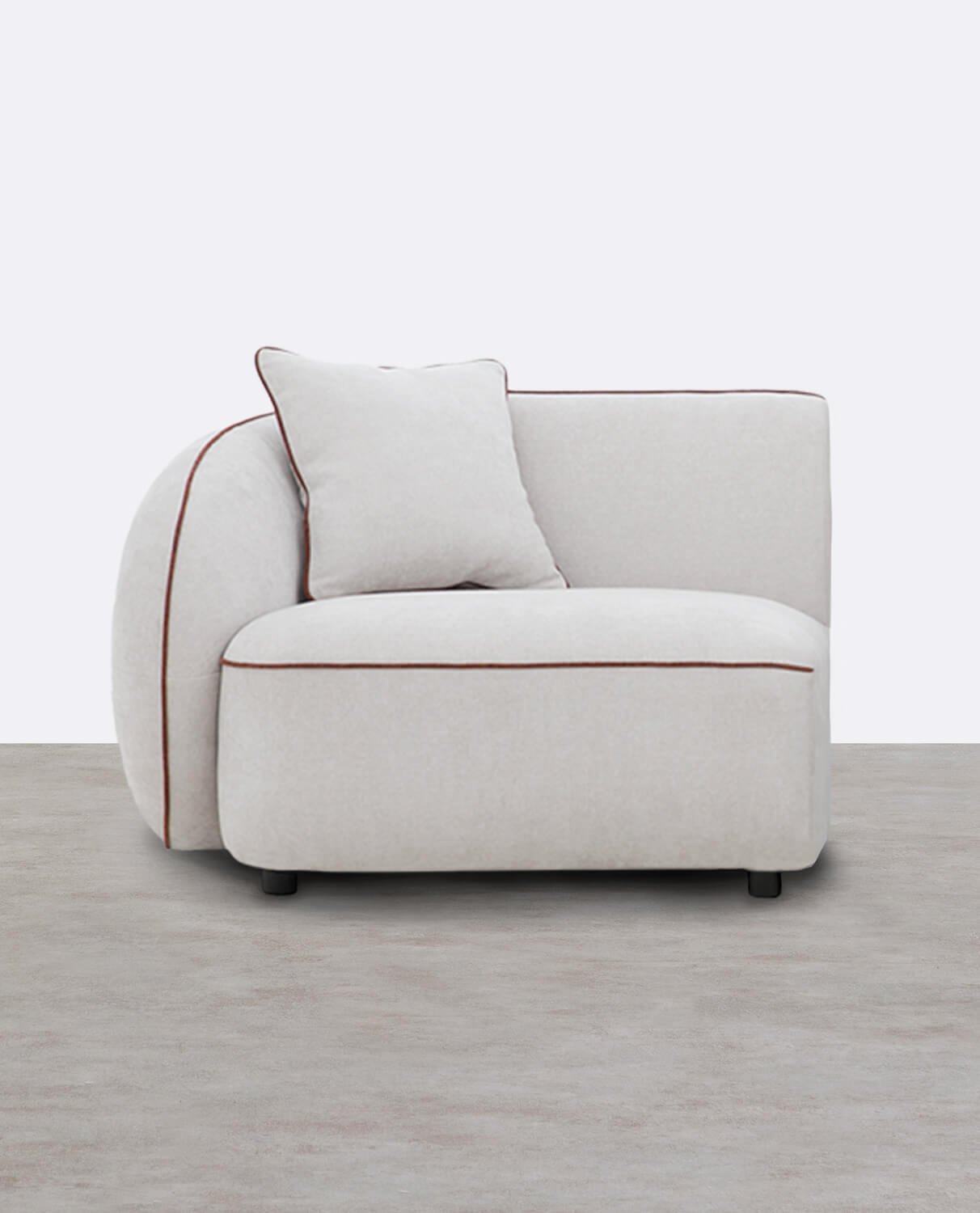 Linkes Stoff-Ecksesselmodul für Ilham-Sofa, Galeriebild 1