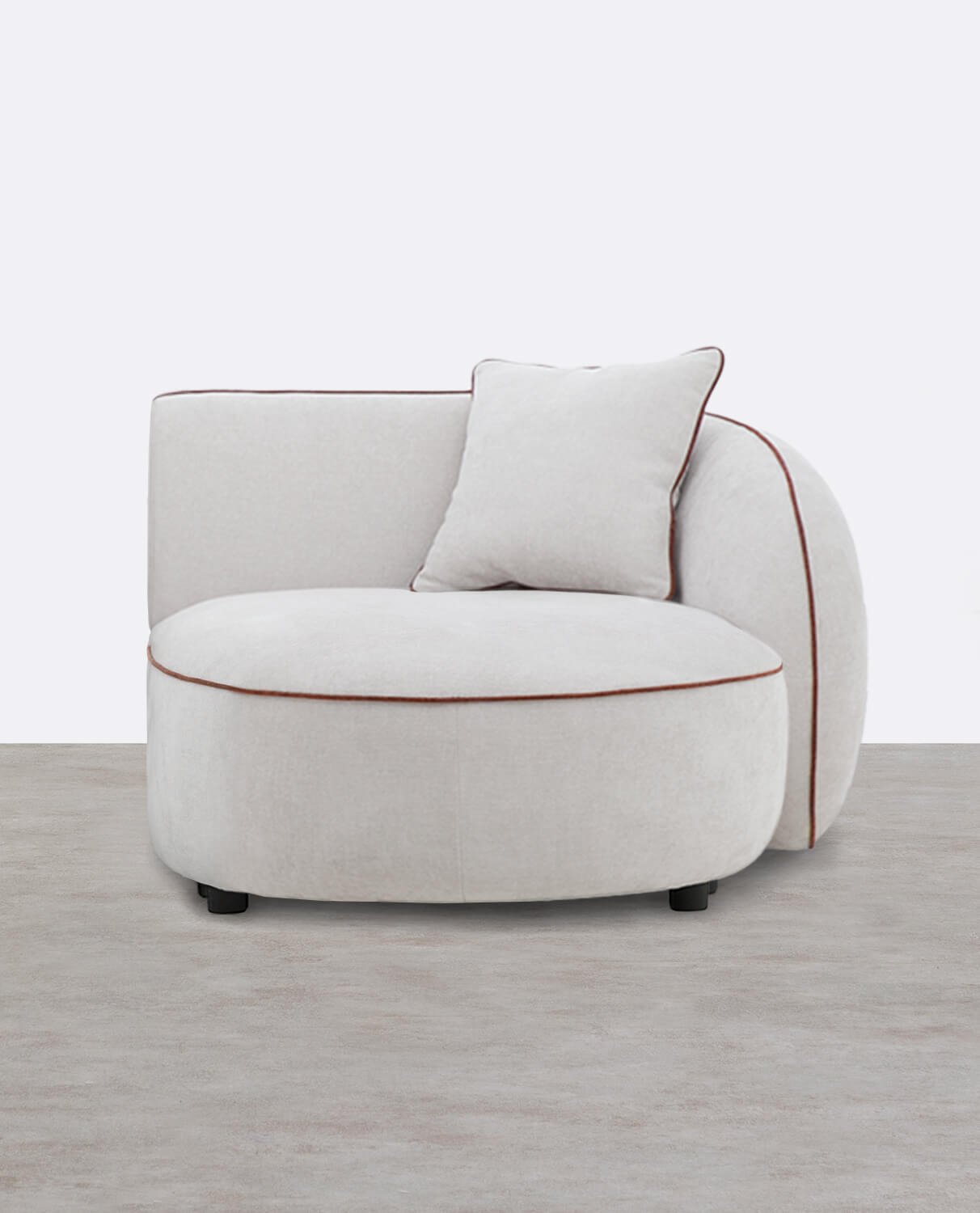 Rechtes Chaiselongue-Modul für Ilham Sofa, Galeriebild 1