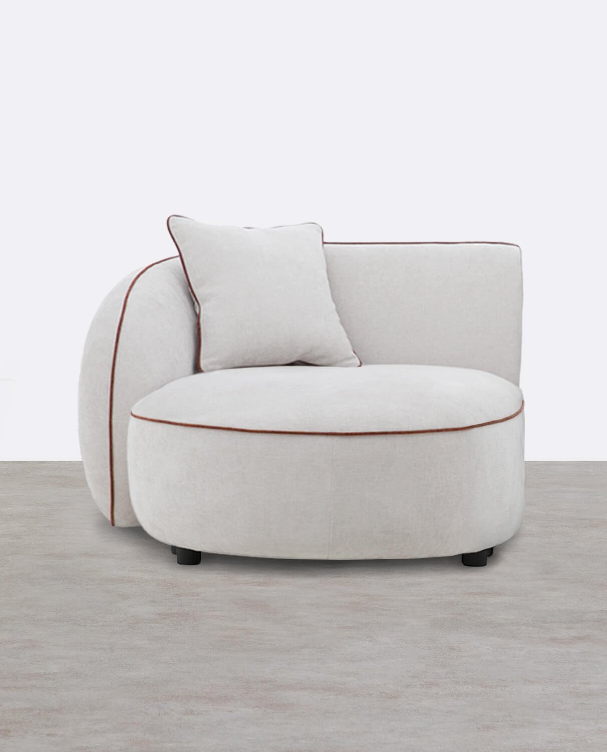 Chaiselongue Izquierdo Stoffmodul für Ilham Sofa, Galeriebild 1