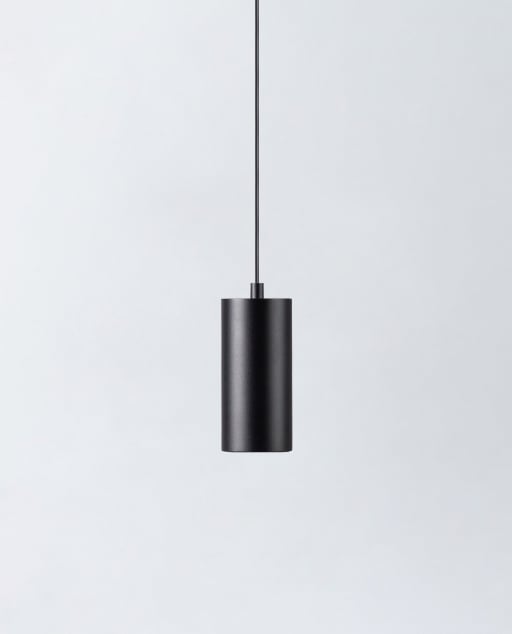Metall-LED-Deckenleuchte (Ø7 cm) Muir