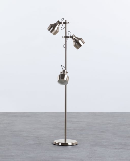 Eneas Stehlampe aus Metall