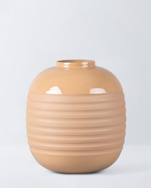 Metallvase (Ø37,5 cm) Miraxel
